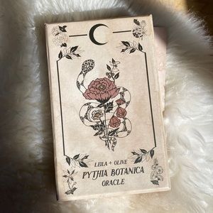 PYTHIA BOTANICA ORACLE DECK